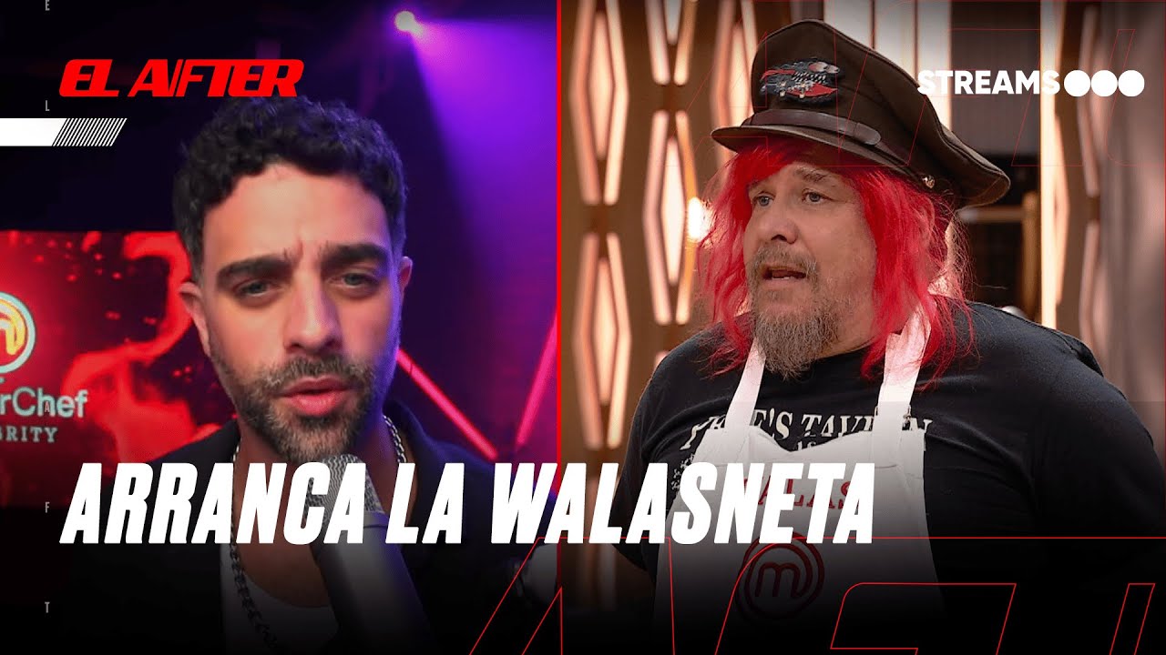 WALAS CAMBI&Oacute; LA COCINA Y ANDY CHANGO HACE DE LAS SUYAS | #ELAFTER PROGRAMA COMPLETO [20/10/25]