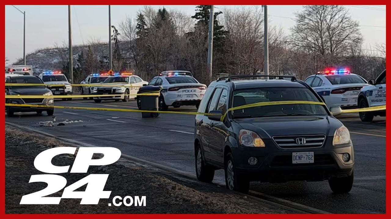 Pedestrian dies in hospital after being struck by a vehicle in Brampton