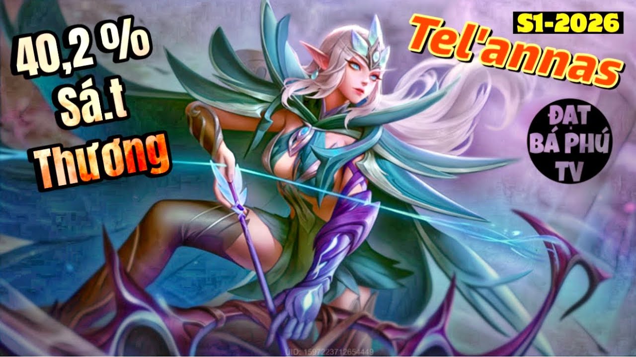 AOV Game Guide | TEL'ANNAS mùa S1-2026 | TĂNG SỨC MẠNH ❤️