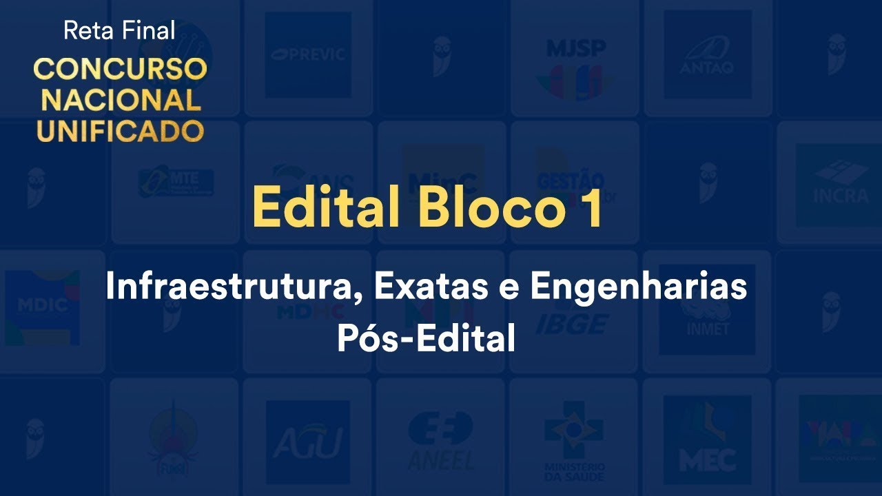 Reta Final CNU Edital Bloco 1: Imposto sobre a Propriedade Territorial Rural - Prof. Fábio Dutra