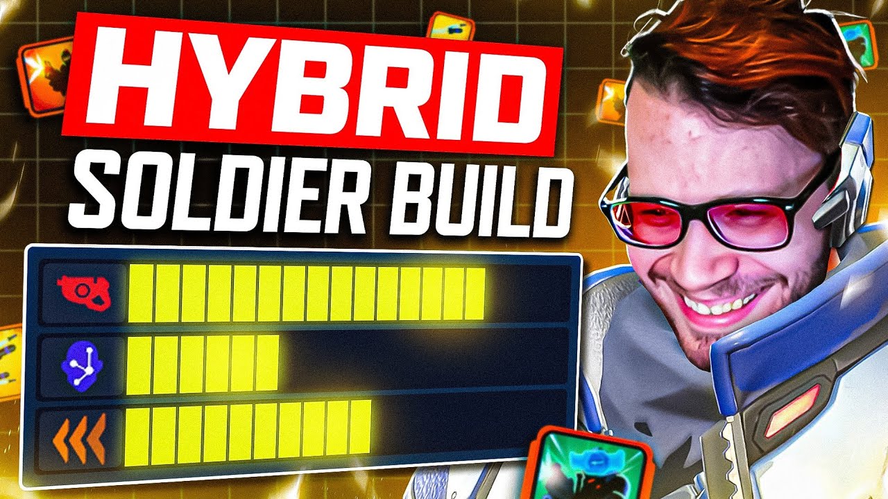 This Soldier Build Powers Up REALLY FAST In Overwatch Stadium