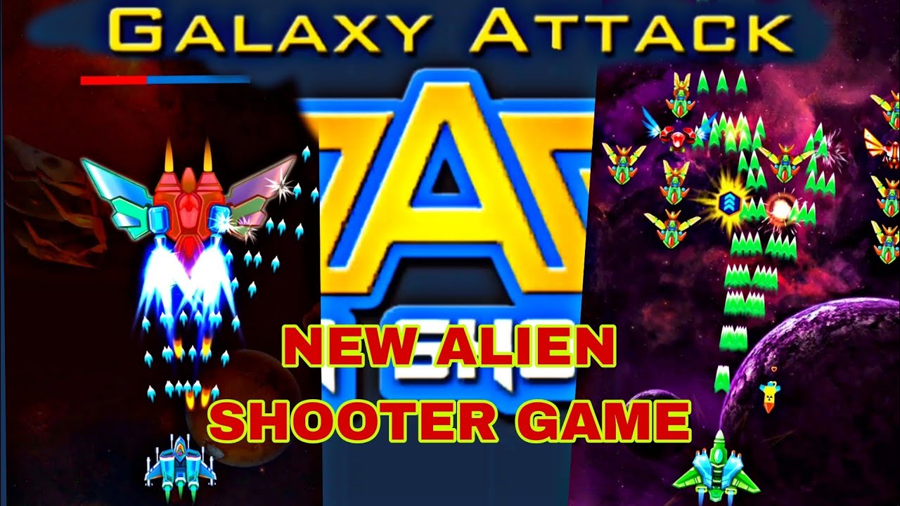 New Game Alert! Alien Shooter 👽🔥 | Intense Battles & Non-Stop Action