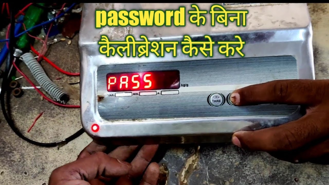 weighing scale calibration||vajan kanta calibration|weighing machine setting|weighing scale repaire
