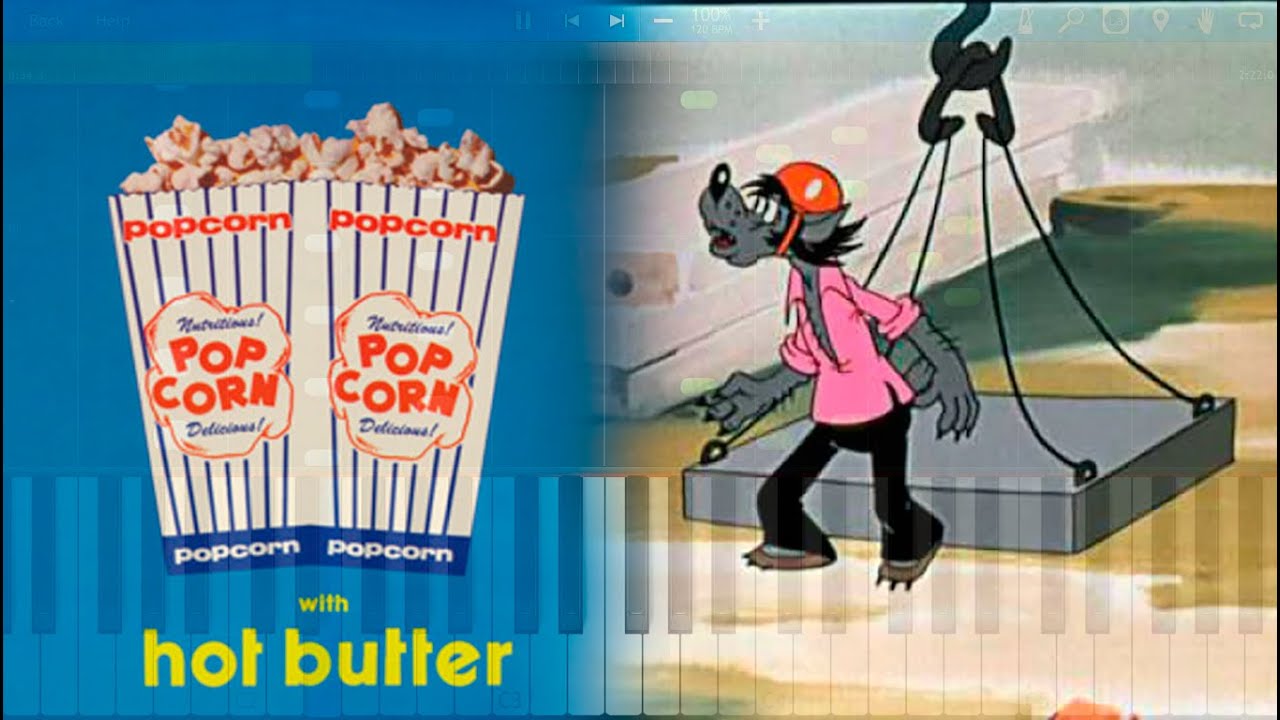 Hot Butter - Popcorn (музыка из 