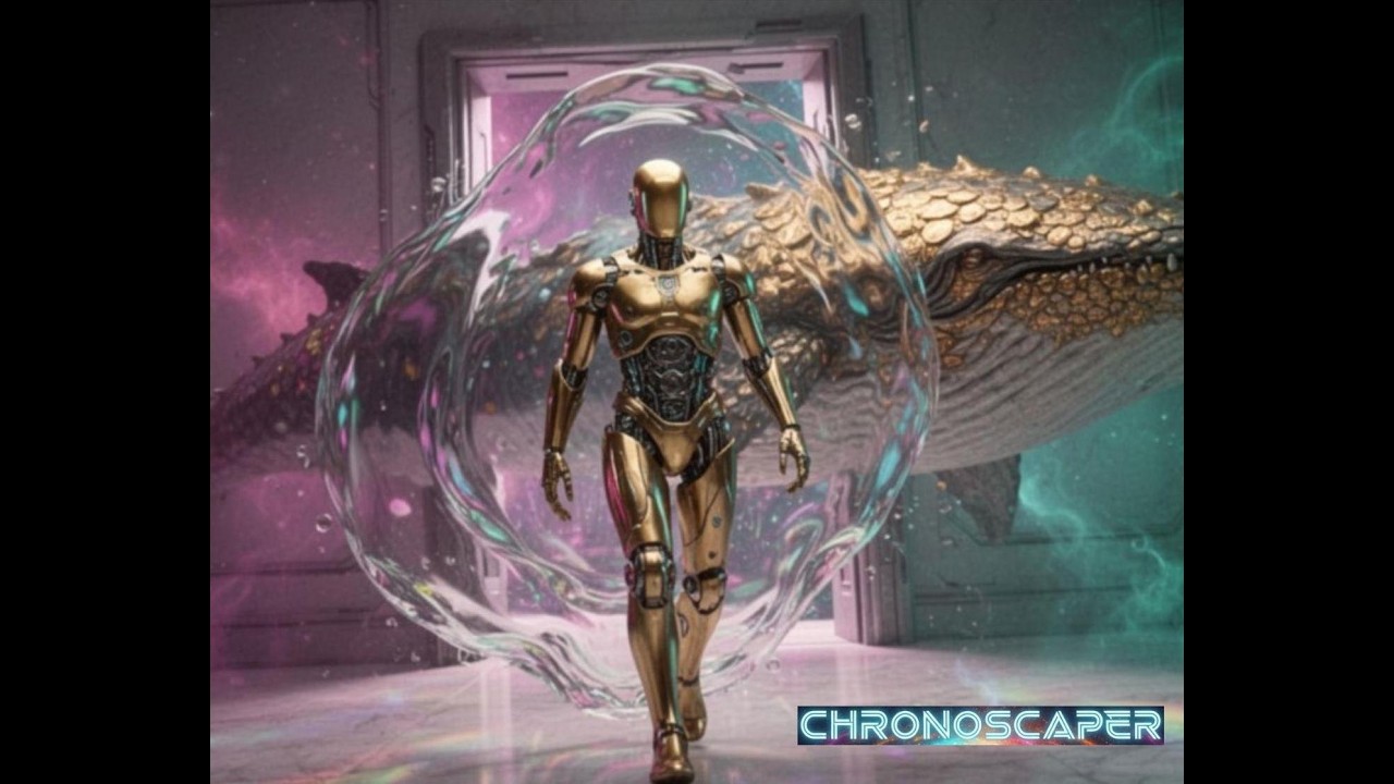 Chronoscaper - THE LAST MESSAGE FROM THE EVENT HORIZON (Official Music Video) #chronoscaper #ambient