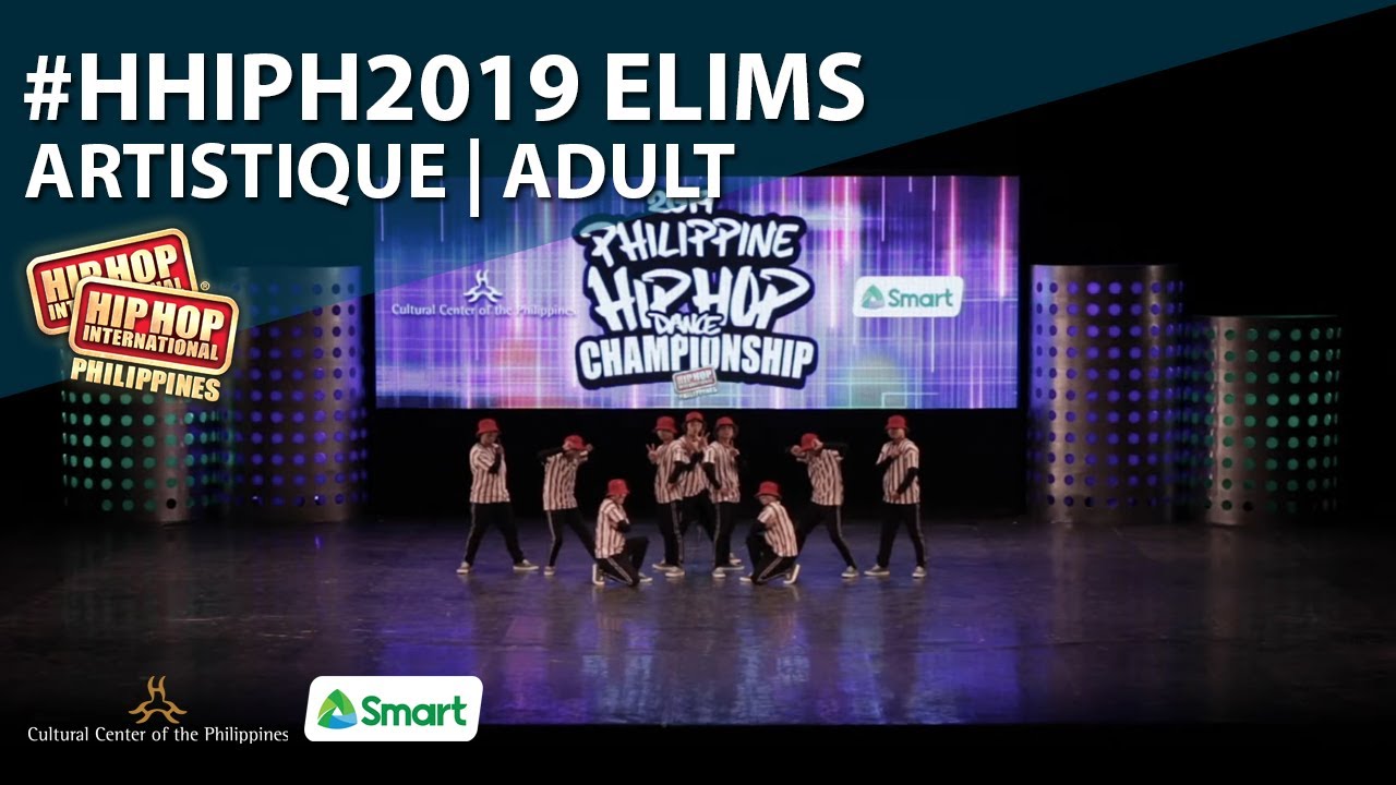 Artistique - Visayas | Adult Division at #HHIPH2019 Eliminations