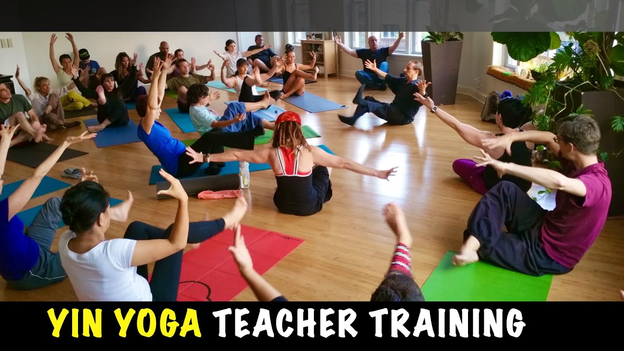 Yin Yoga TEACHER TRAINING Online with founder Paulie Zink