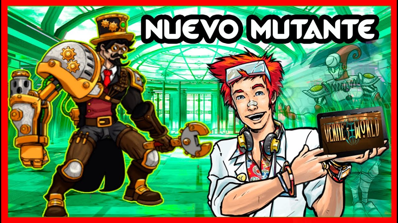 Todo lo que debes saber del nuevo mutante + otras noticias M.G.G.