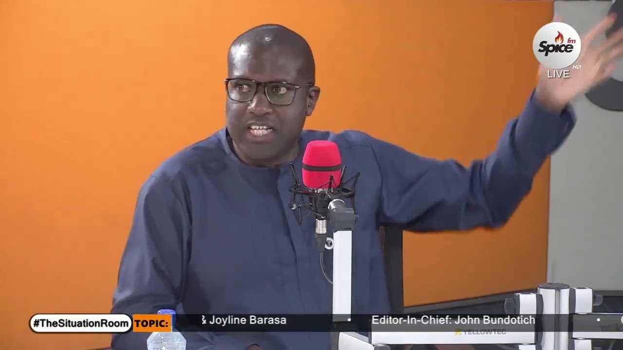 Where presidential turnout exceeds parliamentary turnout, it’s a rigid election:Cyprian Nyamwamu