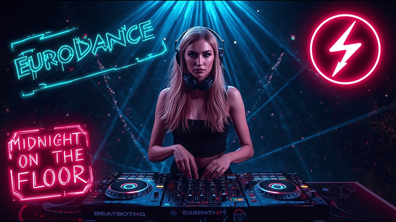 Midnight on the Floor — 90s Eurodance Reborn 2026 🔥