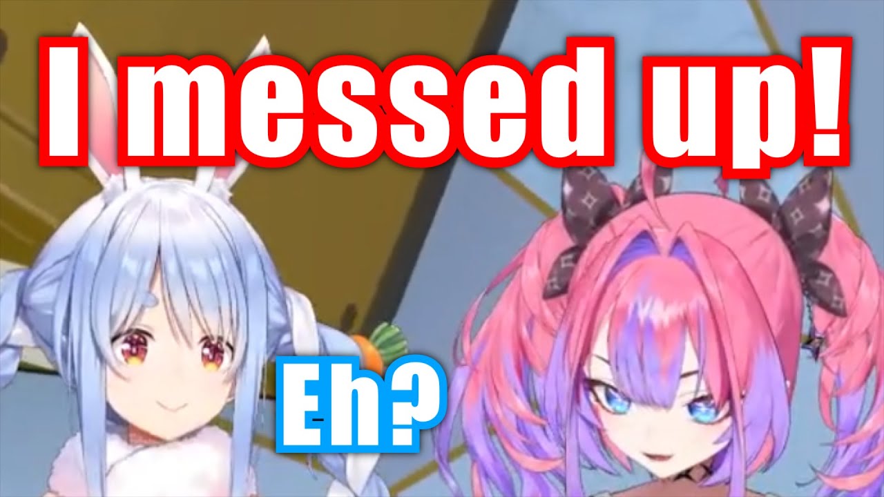 Vivi Leaked Pekora's Pre-Stream Voice【Hololive】