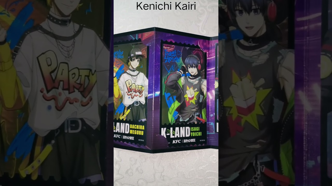 KFC x LnD Winter Festival Collab Merch, JOJO, FANTA x ZZZ, K-Land: Blue lock, Wonka Golden Ticket