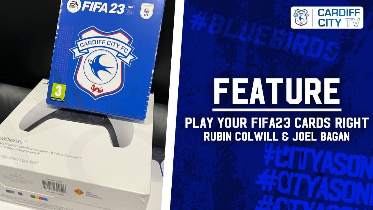 #FIFA23 PLAY YOUR CARDS RIGHT | RUBIN COLWILL & JOEL BAGAN REACTIONS