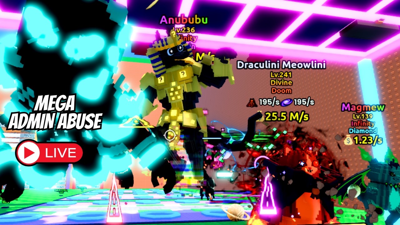 Esperando Admin Abuse secreto ¡Escapa del Tsunami por Brainrots!