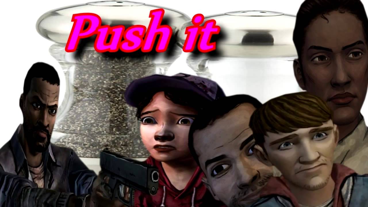 YTPMV - Lee Everett: Ft Omid, Christa, Clem and Ben Paul  - Push It