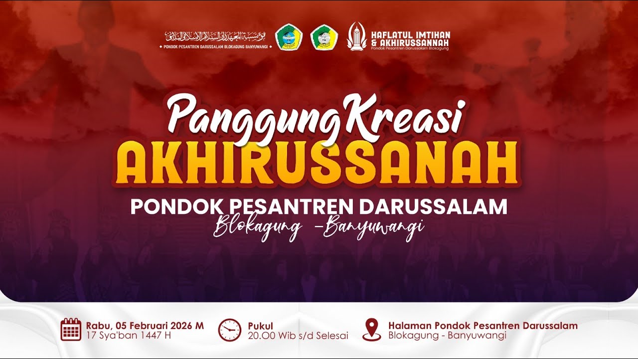 Penampilan cucu dan cicit Bani Syafa'at