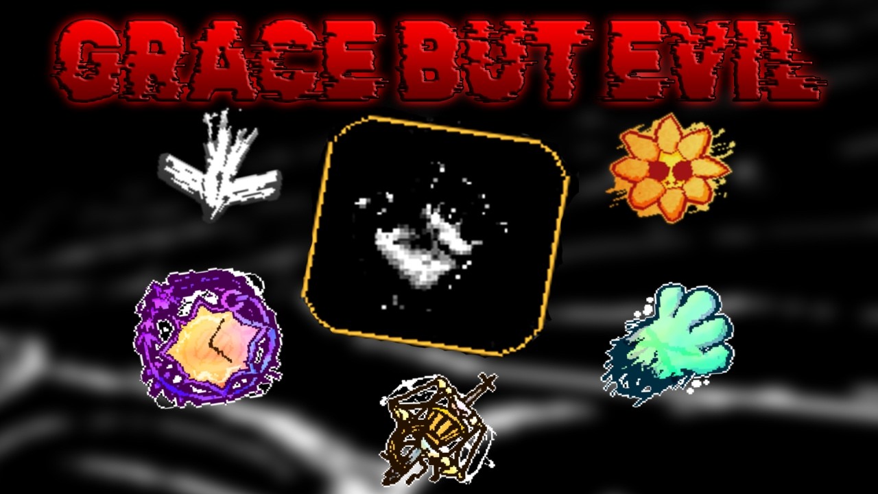 Everything New In The [GRACE BUT EVIL] Update | Grace
