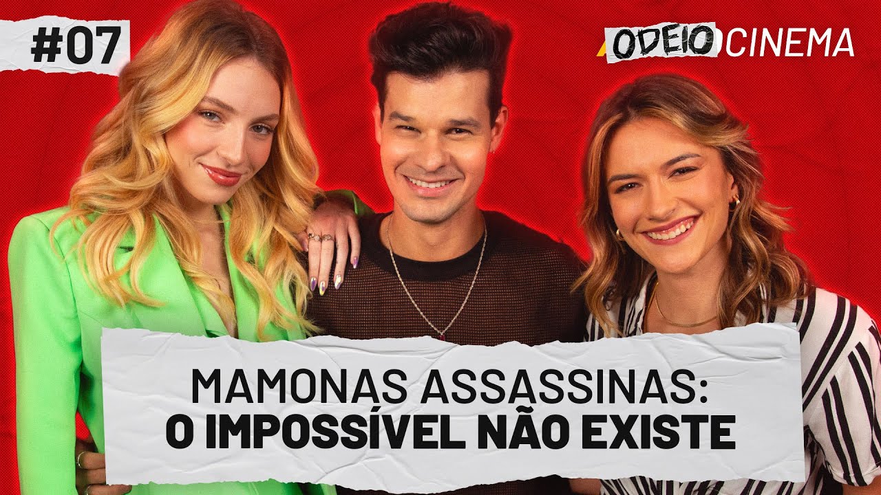 FEFE E RUY BRISSAC CONTAM HISTÓRIAS SOBRENATURAIS DO SET DE MAMONAS ASSASSINAS | OdeioCinema #007