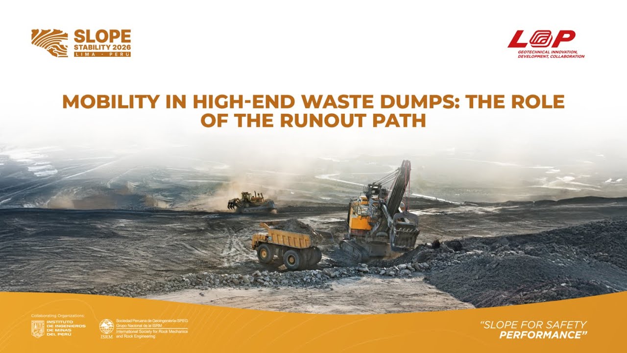 Mobility in high-end waste dumps: The role of the runout path