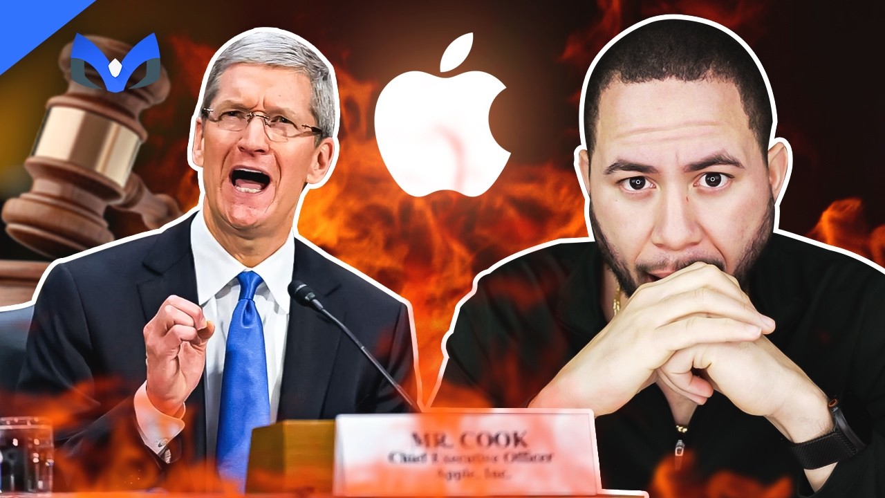 AHORA APPLE DEMANDA YOUTUBER!!!!!
