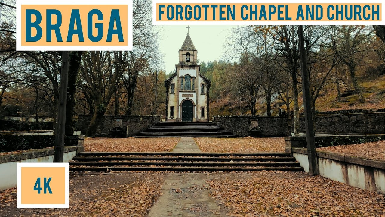 FORGOTTEN CHAPEL AND CHURCH - BRAGA, PORTUGAL |4k|