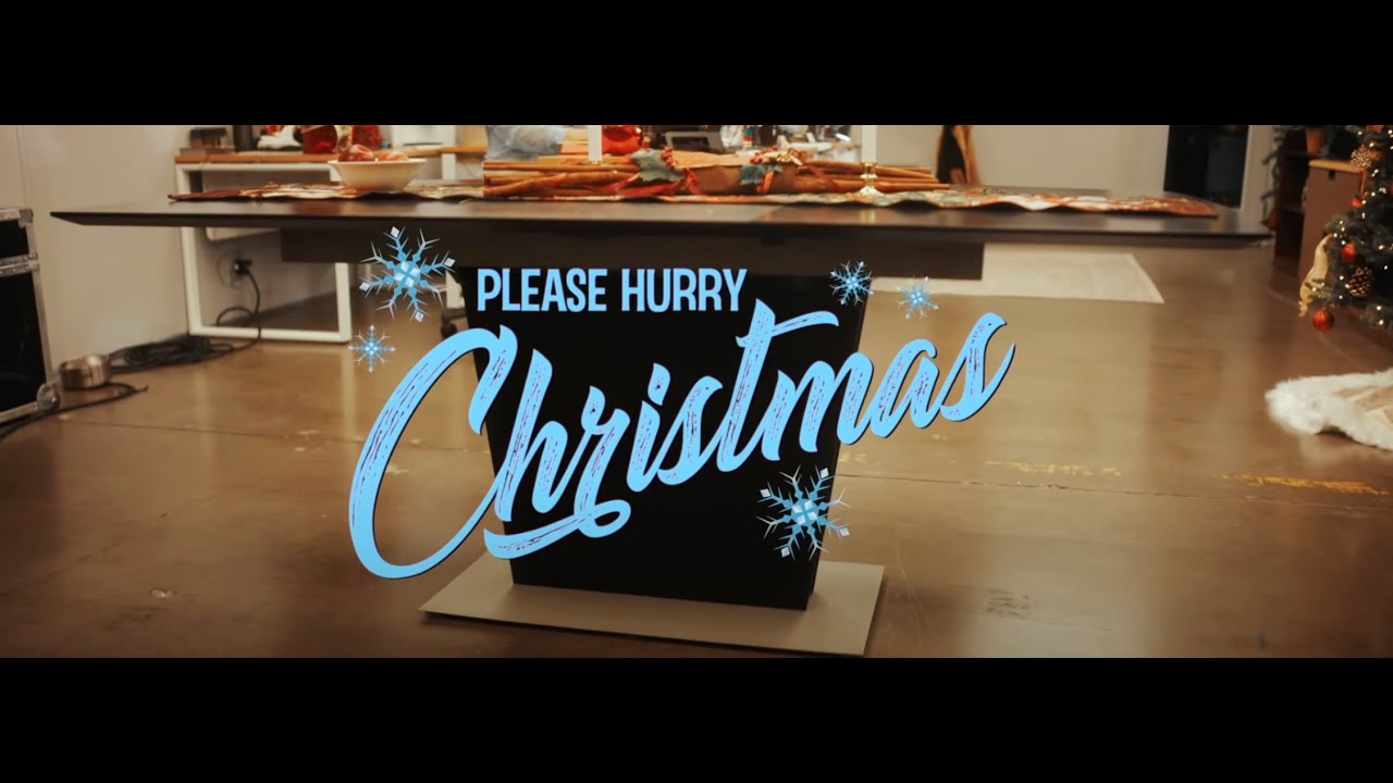 Please Hurry Christmas | official music video | Shilah Phillips | Happy Christmas Album