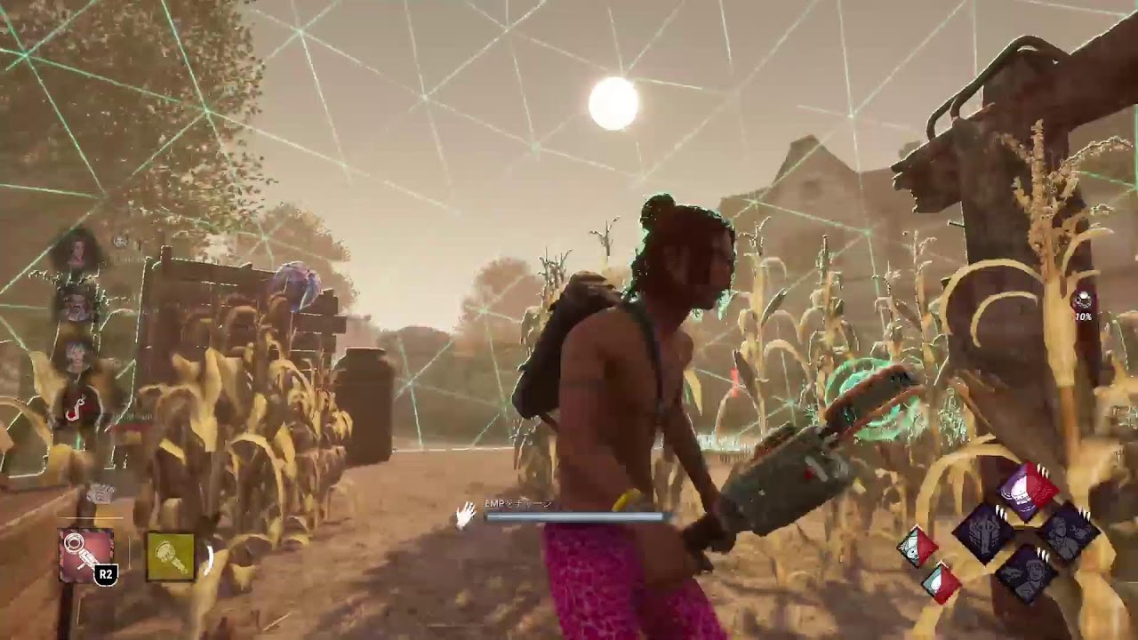 【DBD】【デットバイデイライト】しらすのこんとろーらーがあたらしくなったひ