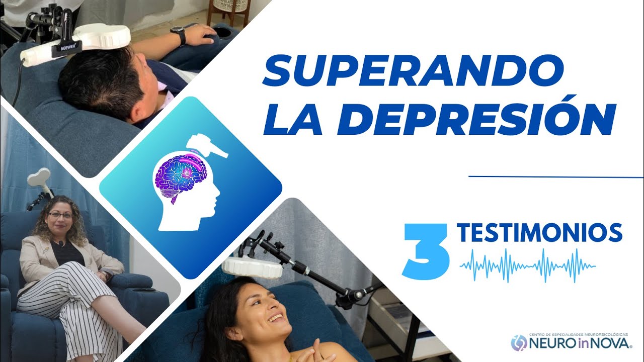 Estimulación Magnética Transcraneal Ecuador - Tres Testimonios Depresión