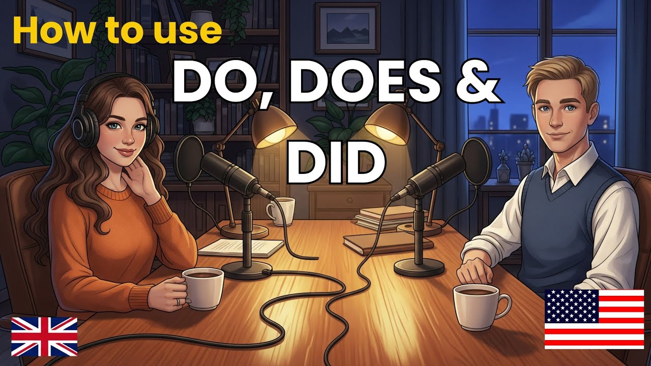 Learn English with Real Conversations Podcast | How to Use 