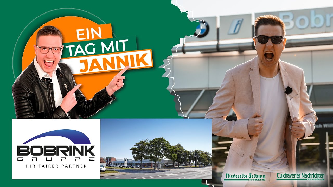 Ein Tag im Autohaus Bobrink Cuxhaven