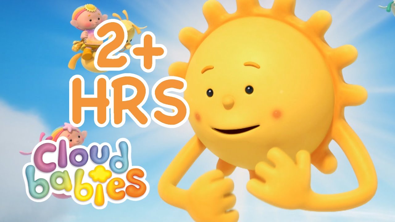 Cloudbabies for Kids | Sun, Stars & Moon | 2 hours of Cartoons