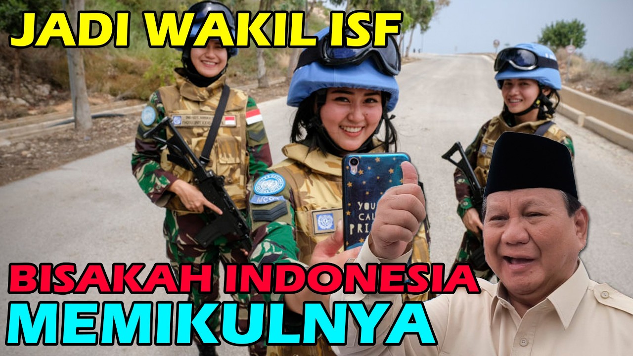 Sanggupkah Indonesia Jadi Wakil Komandan ISF di Gaza, Dunia Terkejut!