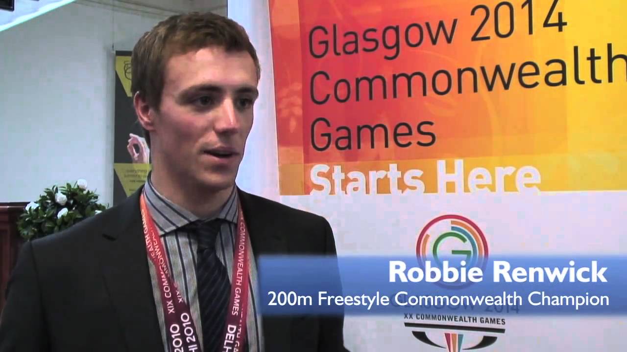 14/10/2010 - Commonwealth Games Hand Over Beam Back