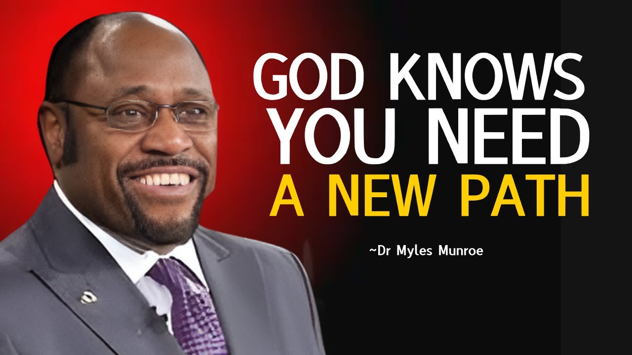Dr M yles Urgent: Are You Prepared to Step Into the New Path God Has Planned for You?#WalkInGodsPath