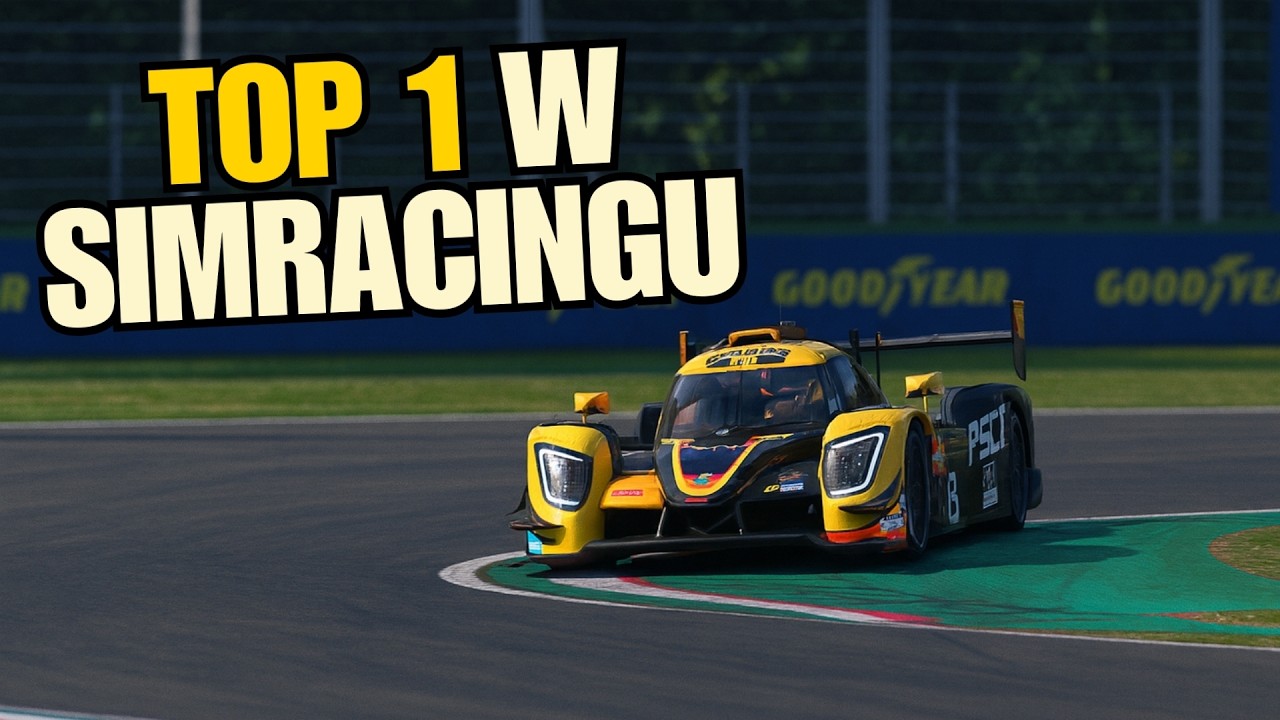 Dlaczego Le Mans Ultimate to najlepszy symulator wyścigów?