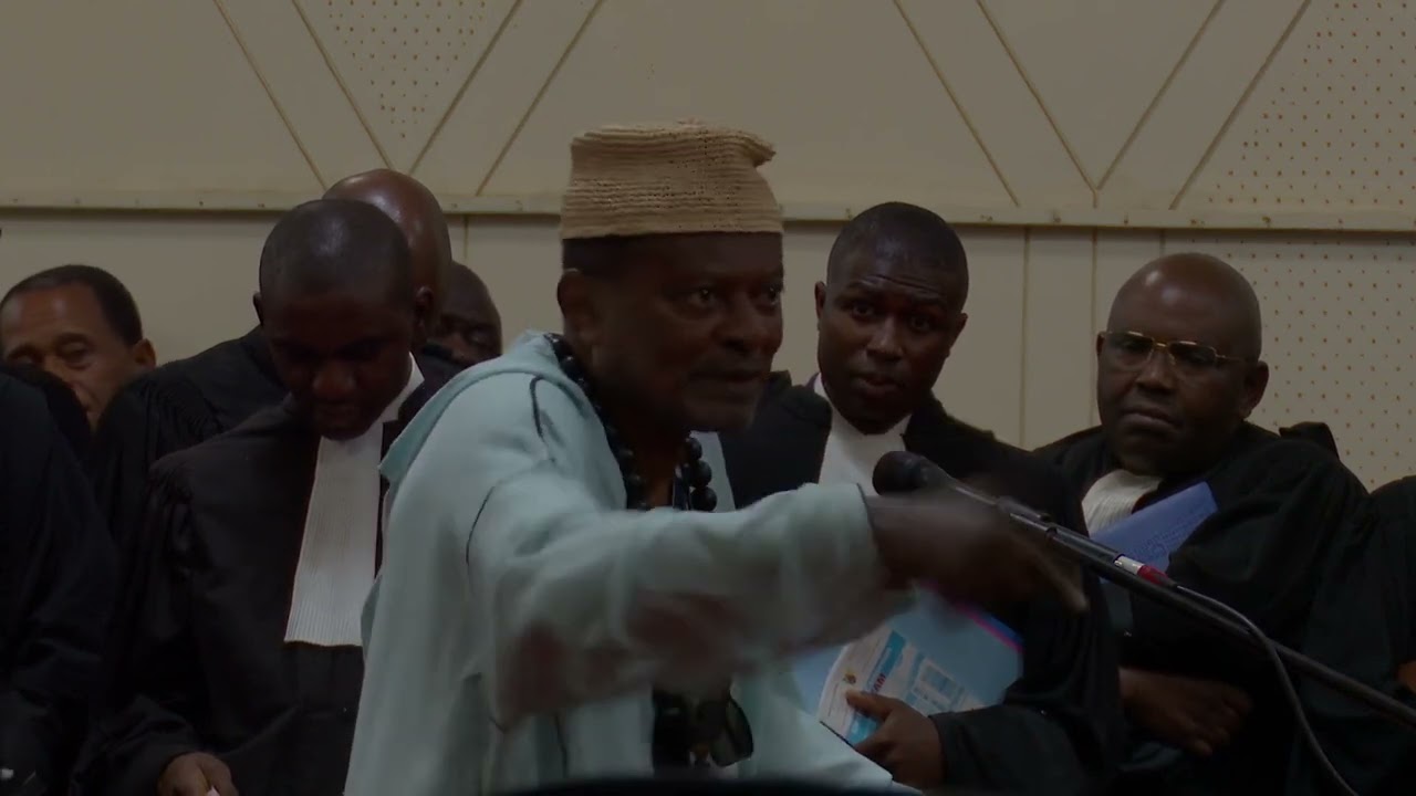 LE PRESIDENT ANICET EKANE DEVANT LE CONSEIL CONSTITUTIONNEL ACTE 2