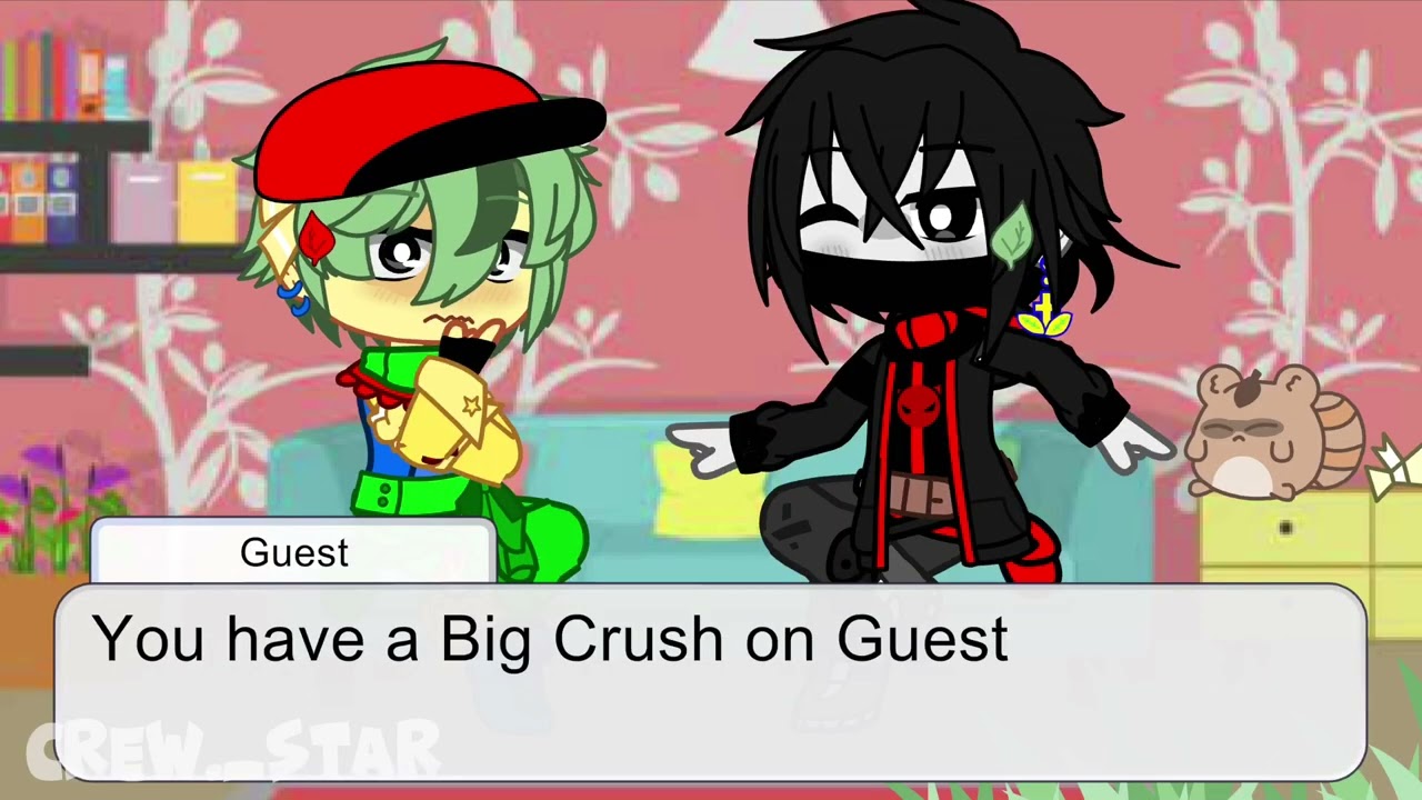 Roblox || Au || 2020-2021 || Past || Noob x Guest