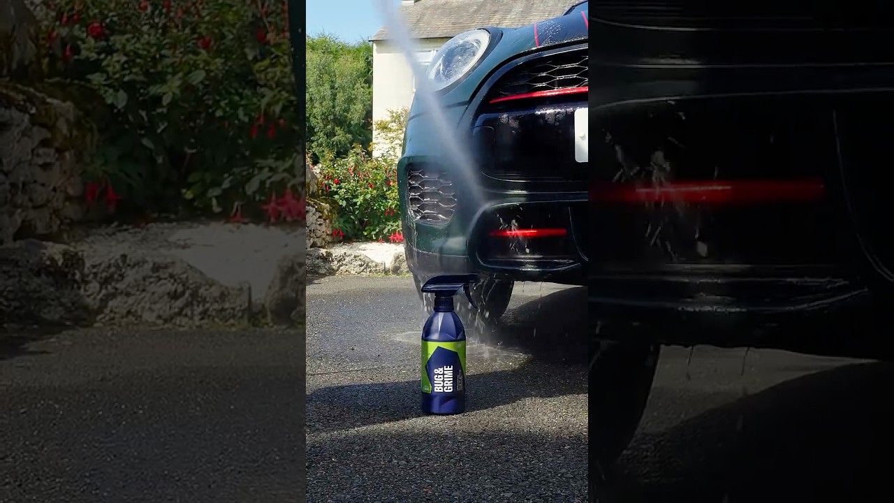 No more bugs on your car!