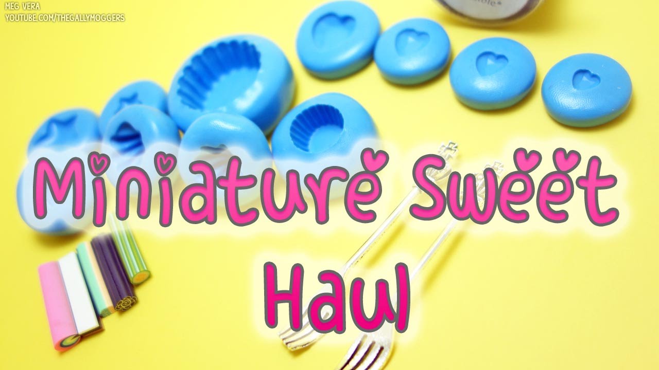 Miniature Sweet Etsy Shop Haul ʕ•́ᴥ•̀ʔっ
