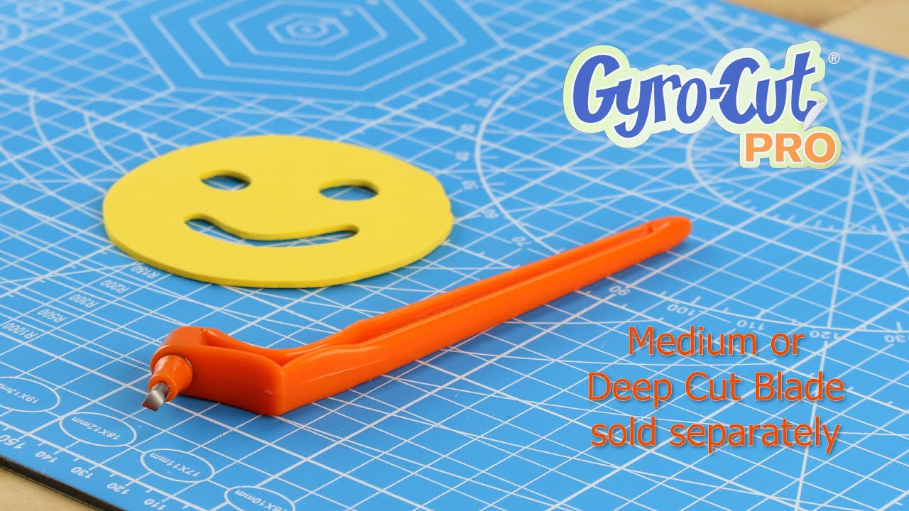How to Use the Gyro-Cut Pro | Hobby Cutting Tool | Rotating Cutter | Gyro Cutter