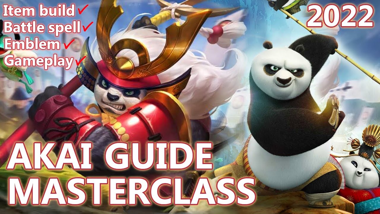 AKAI Best Build In 2022 | In-depth Guide | Gameplay | Mobile Legends