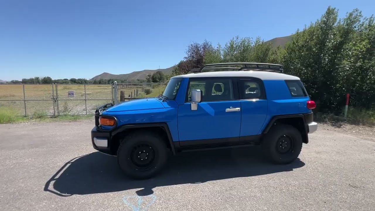 2007 Toyota FJ Cruiser C-3057