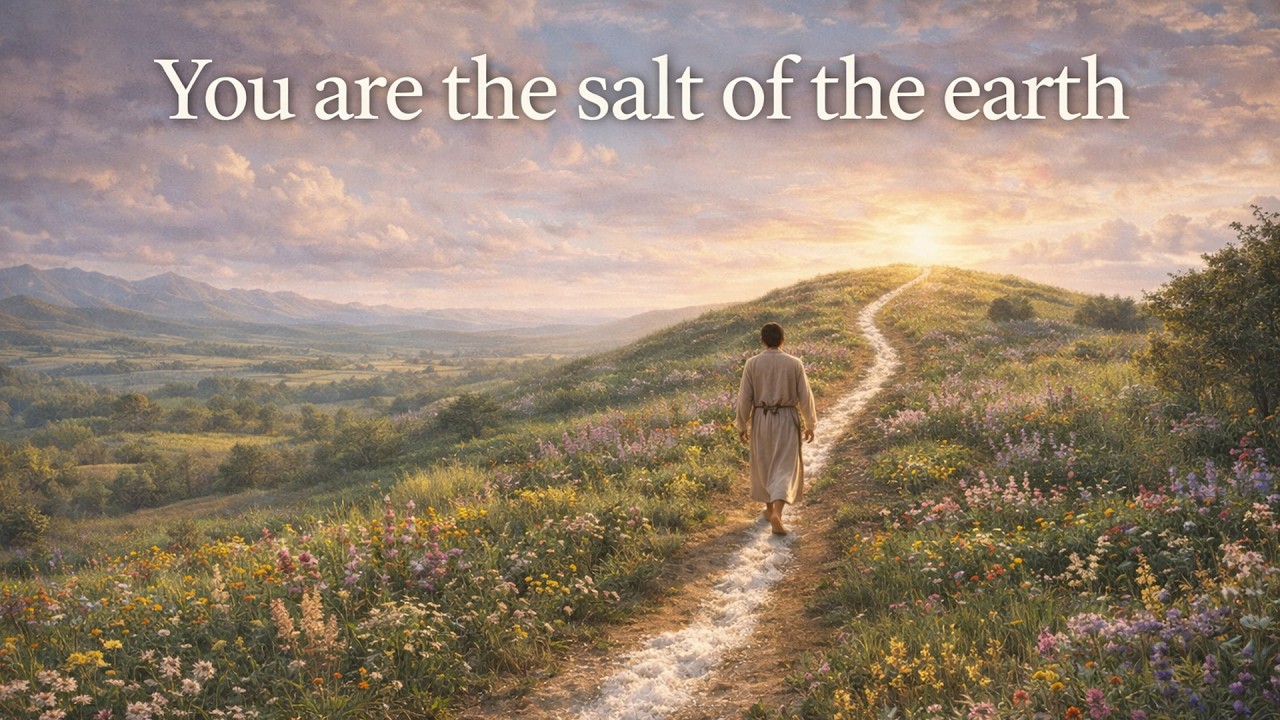 You Are the Salt of the Earth