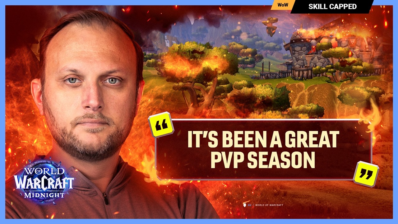 Blizzard считает, что PvP в WoW сейчас &laquo;отличное&raquo;...