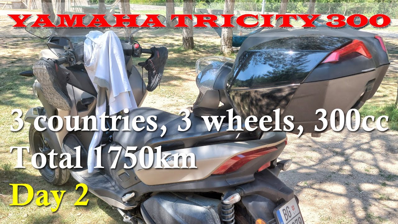Yamaha Tricity 300 - Short Summer Adventure - Day 2