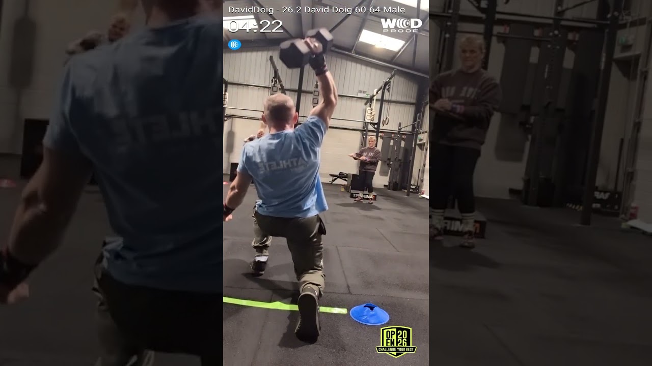 David Doig Open 26.2 60-64 Male