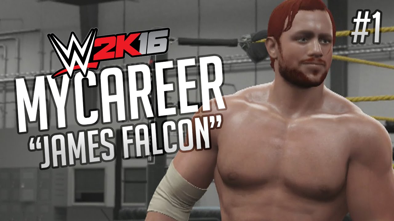 WWE 2K16 MyCareer - Ep 1 - Seed Of Falcon