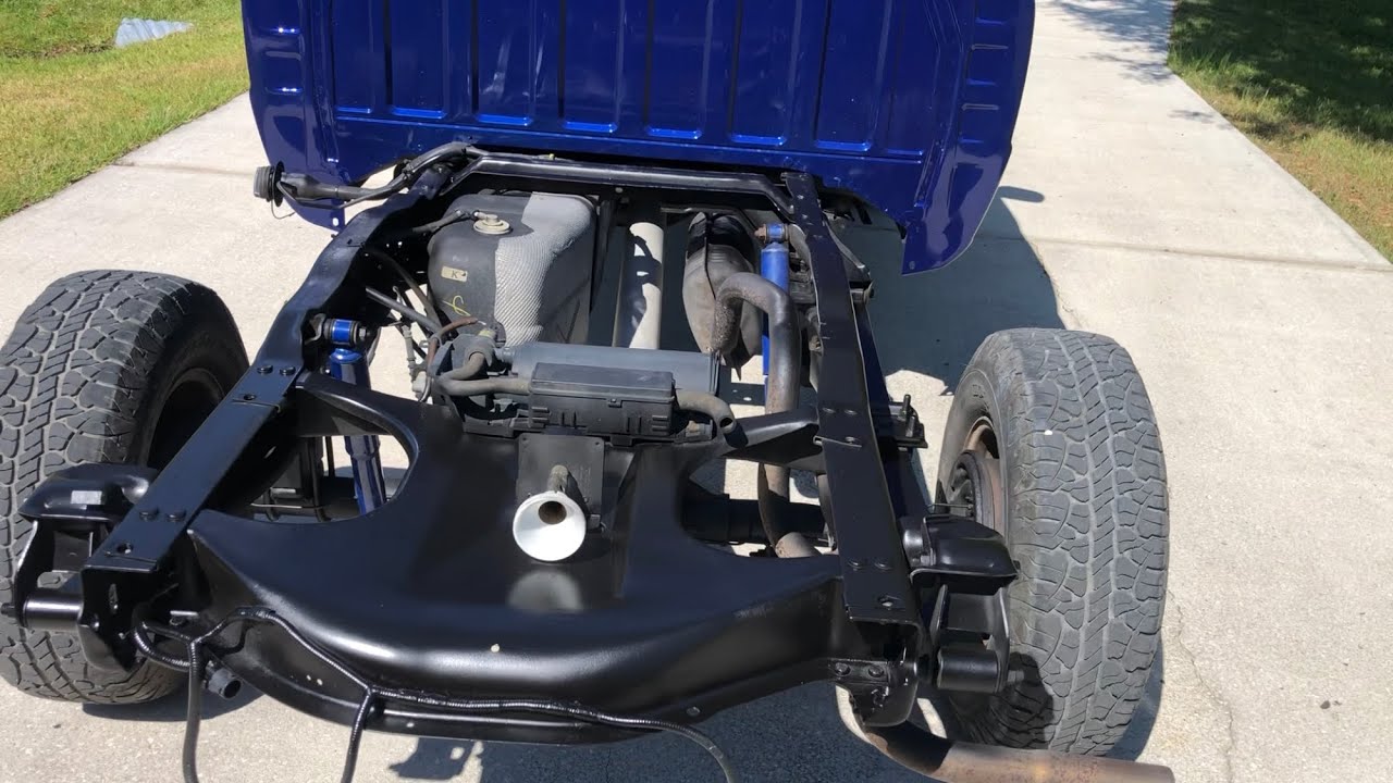 The Ranger Project: ZERO RUST frame coating.