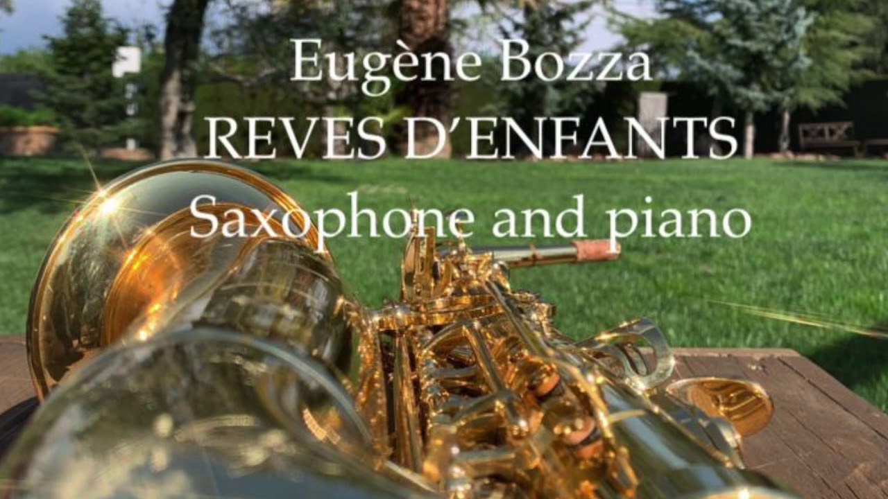 Reves d'enfants. Eugène Bozza