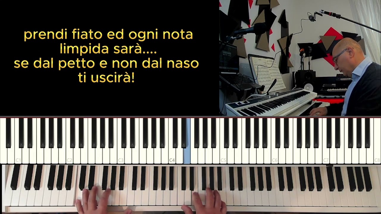 Impara a suonare la canzoncina degli Aristogatti